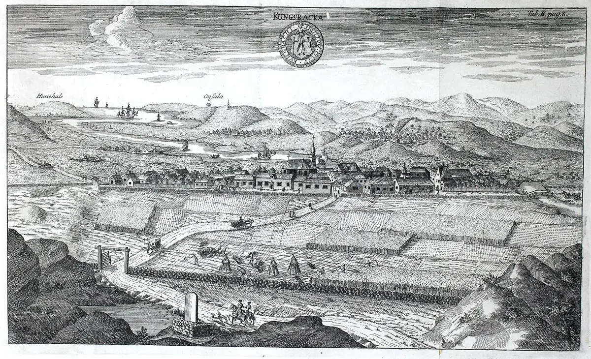 Kungsbacka 1752