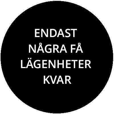 endast fa kvar